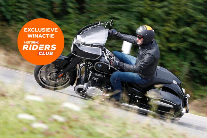 WInactie Riders Club BMW R18