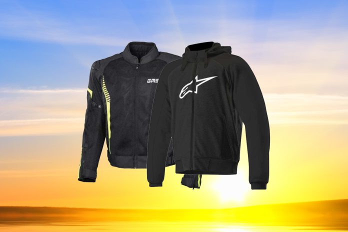 motorkleding zomer