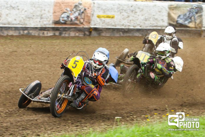 EK Finale zijspan in Eenrum