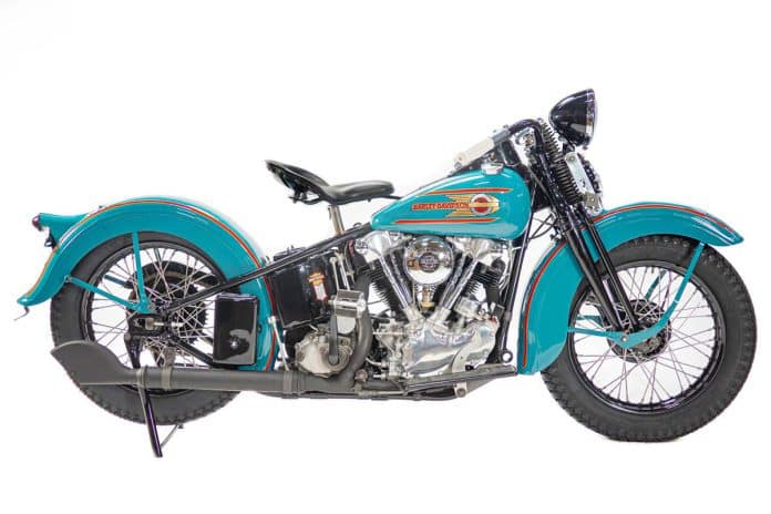 1937 Harley-Davidson Knucklehead