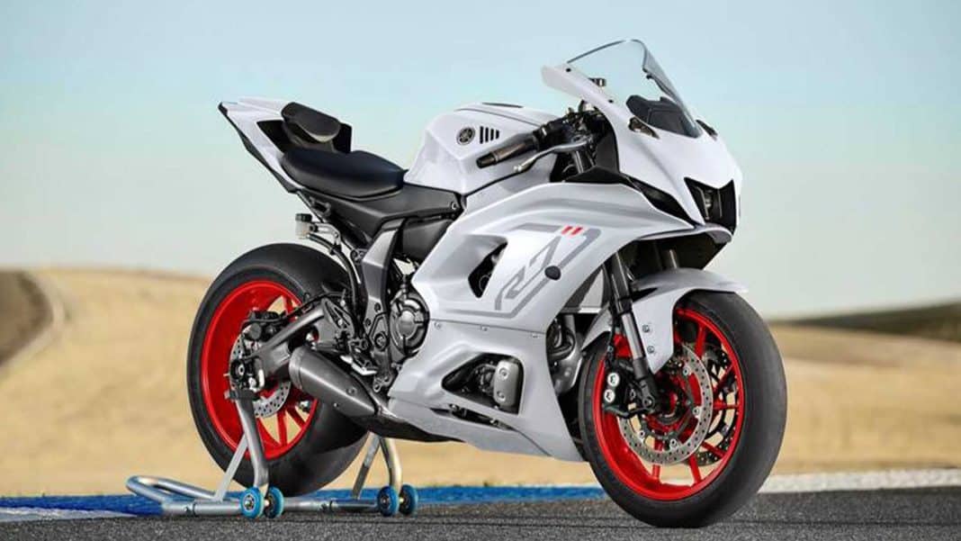 2023 Yamaha YZFR3 en YZFR7 in nieuwe kleurstellingen
