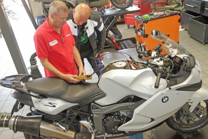 BMW K 1300 S