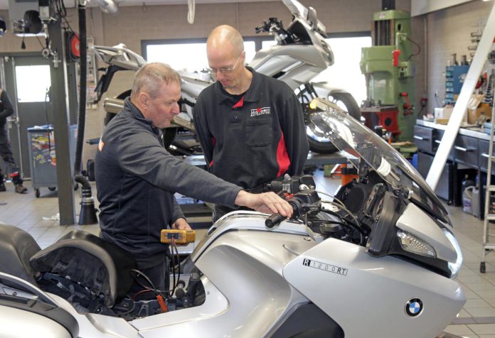 BMW R 1200 RT marathonmotor