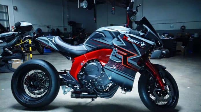 BMW K 1600 R Concept