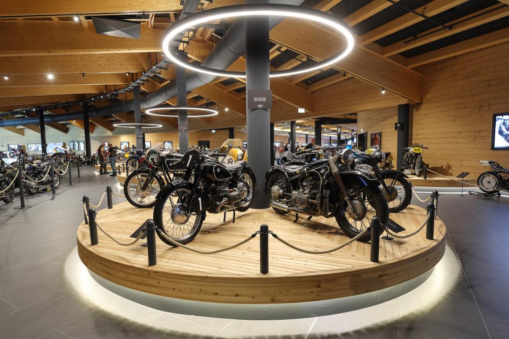 Die Wiederbelebung des Hochgebirgs-Motorradmuseums
