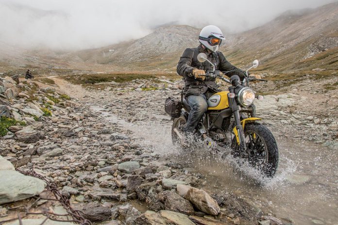 Ducati Scrambler Icon