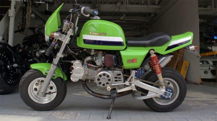 Honda Monkay Eddie Lawson