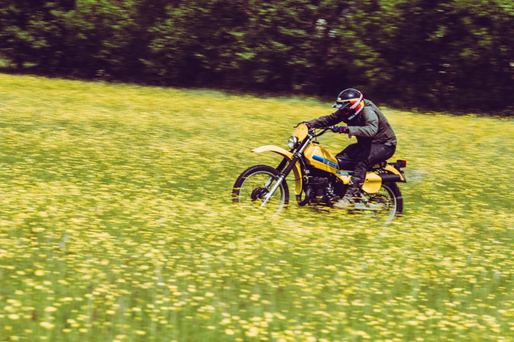 1980 Suzuki PE 250 vs. 2022 Zero FX