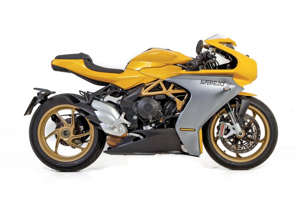 MV Agusta Superveloce 800