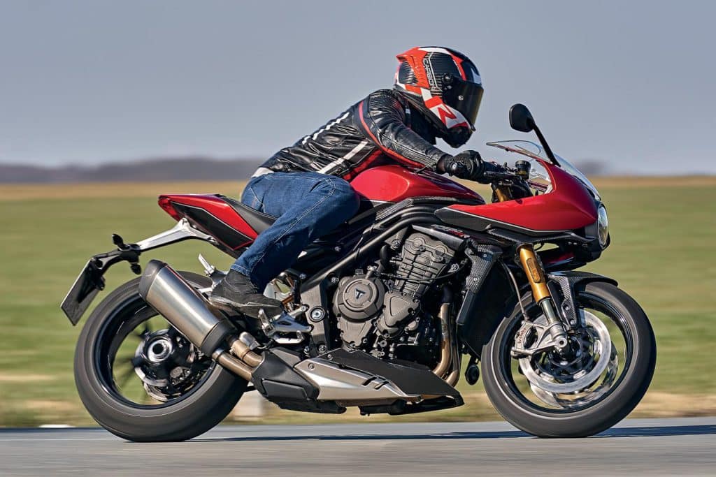 Triumph Speed Triple 1200 RR