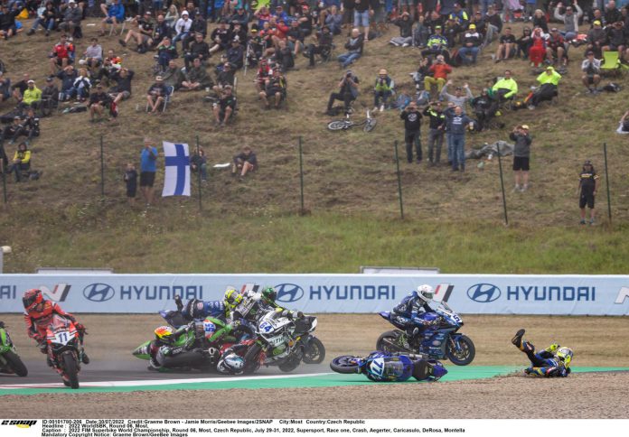 Dominique Aegerter op Donington Park