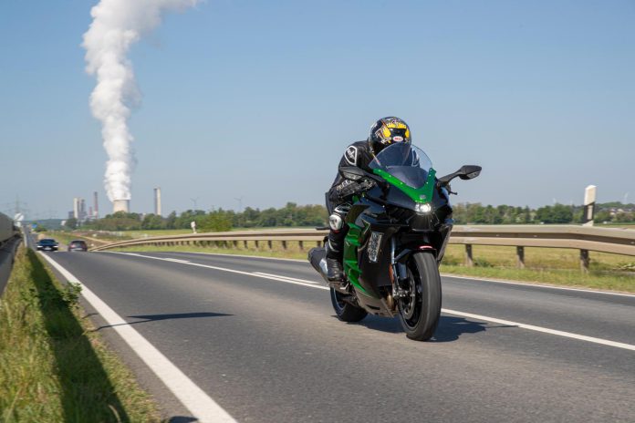 Kawasaki Ninja H2 SX SE