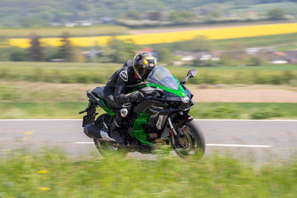 Kawasaki Ninja H2 SX SE