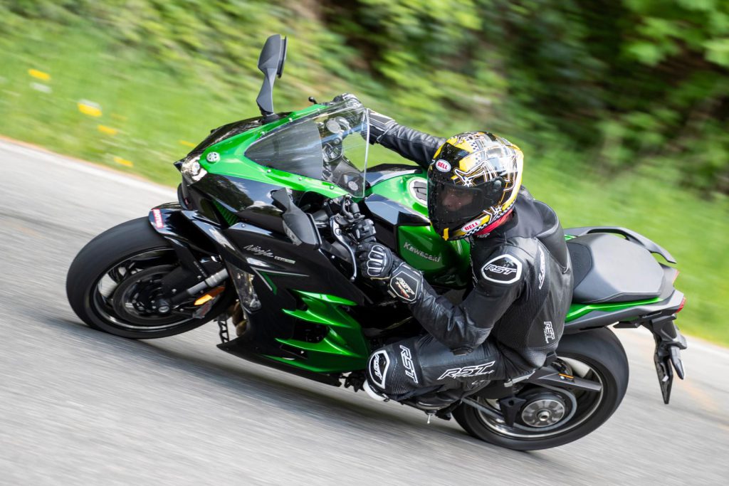 Kawasaki Ninja H2 SX SE