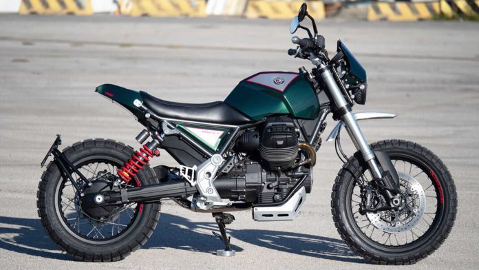 Moto Guzzi Radicale 850