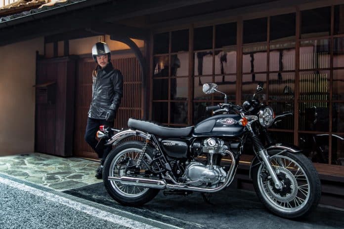 Kawasaki W800 2023
