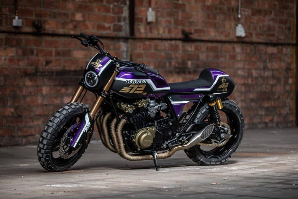 Honda CB750 Gin Devil