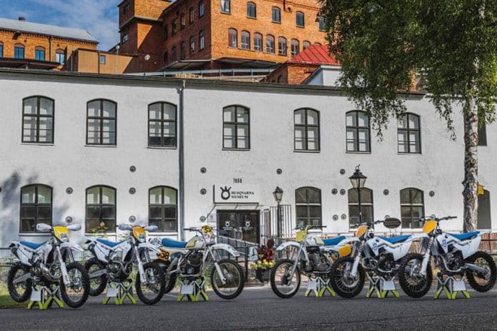Husqvarna Heritaga