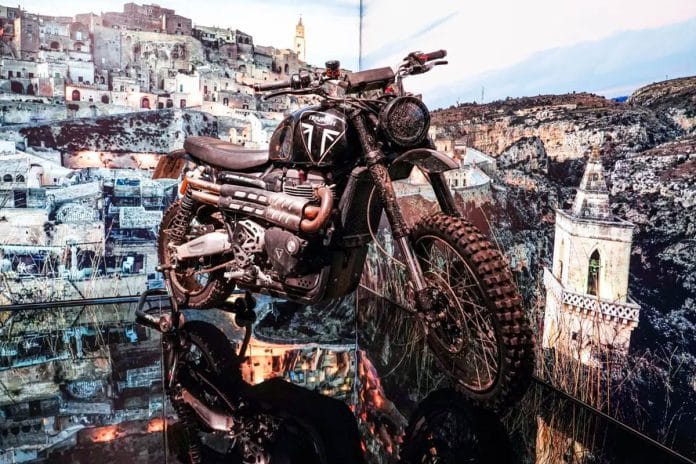 James Bond Scrambler