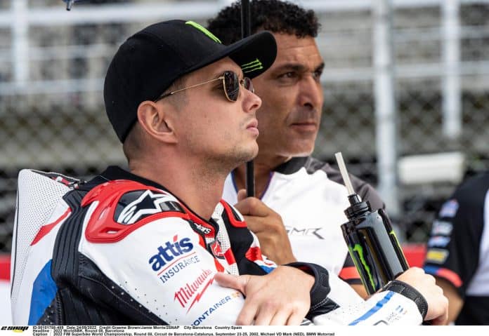 Michael van der Mark WorldSBK