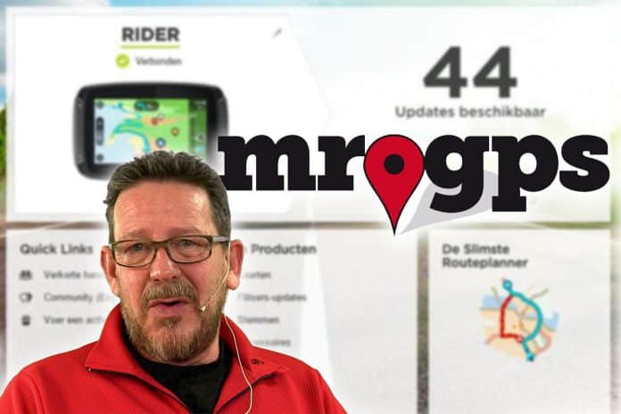 MrGPS TomTom Rider