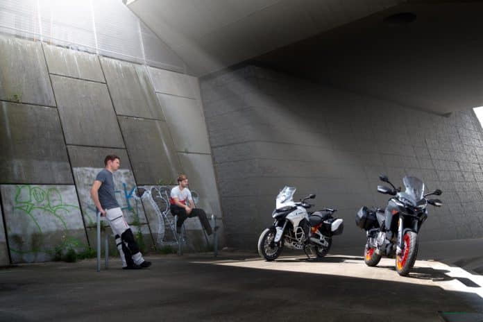 Ducati Multistrada V2 en V4