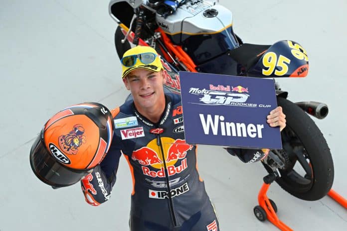 Red Bull Rookies Cup Collin Veijer