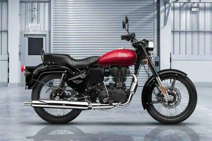 Royal Enfield Bullit 350