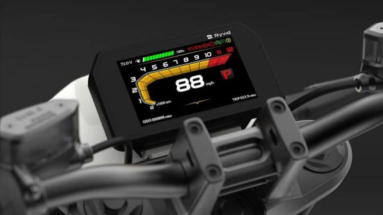 HANSWDEU Op Maat Gemaakte Koplamp Motorfiets Universeel Zwart Metaal Voor Cafe Racer Oject Straten Fiets Pr 1901223747