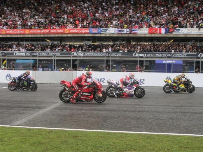 MotoGP Japan en Thailand