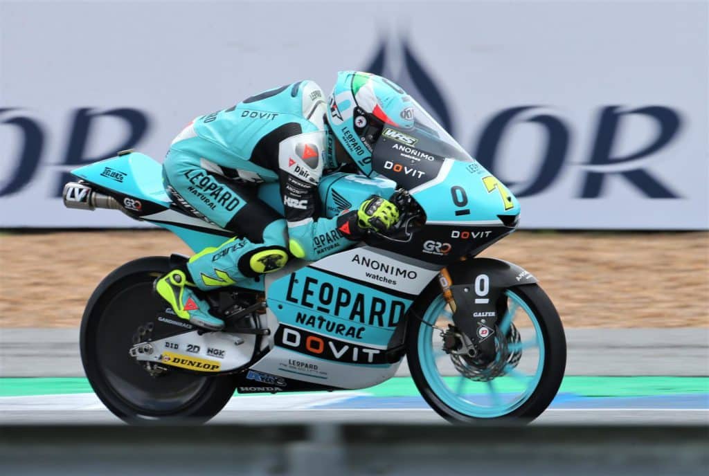 Moto3 Japan en Thailand Dennis Foggia