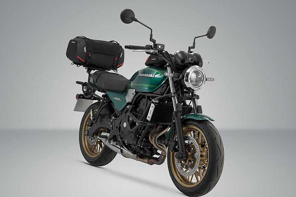 SWMotech accessoires voor de Kawasaki Z650RS