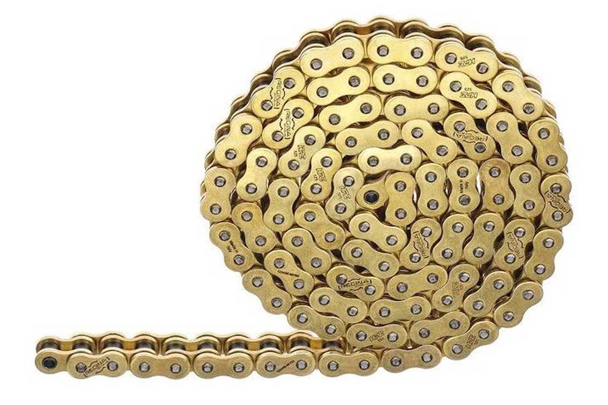 Zeg maar dag tegen kettingvet met Regina's nieuwe ZRing HPE 520 ketting