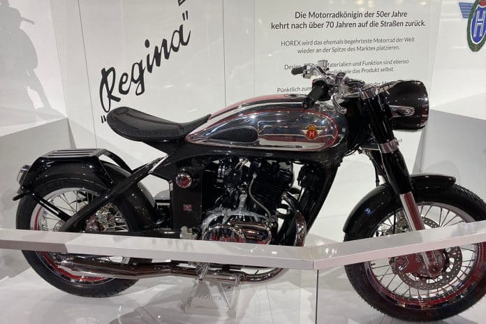 2023 Horex Regina Evo