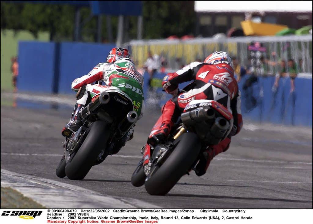 Hoe het huidige WorldSBK Imola 2002 vergeet