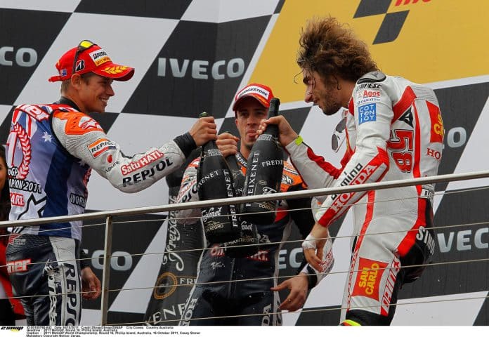 Philip Island 2011 Marco Simoncelli