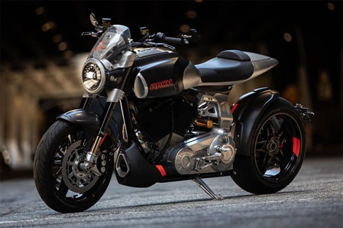 ARCH Motorcycle 1s 2023