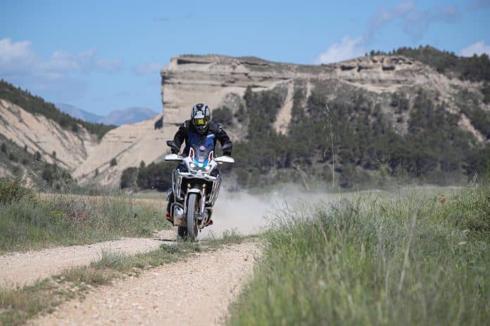 Toertest Honda Africa Twin