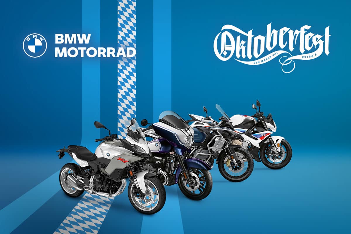 Kom langs en profiteer van de vele Oktoberfest extra’s bij de BMW ...