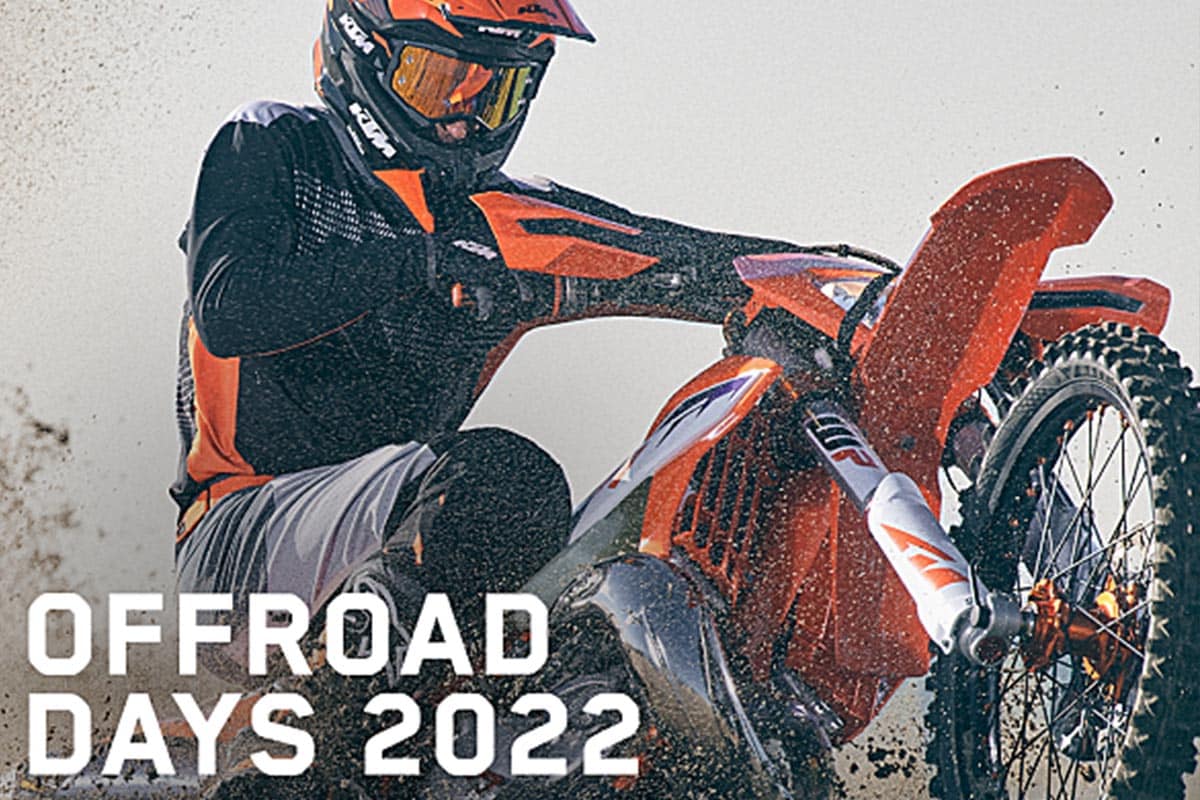 De KTM Offroad Days zijn terug