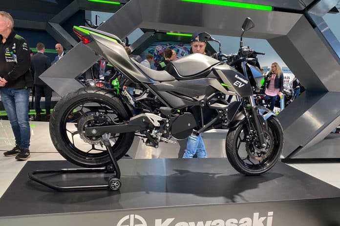 Kawasaki EV