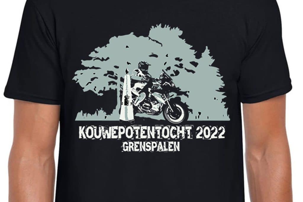 KouwePotenTocht 2022 tshirt