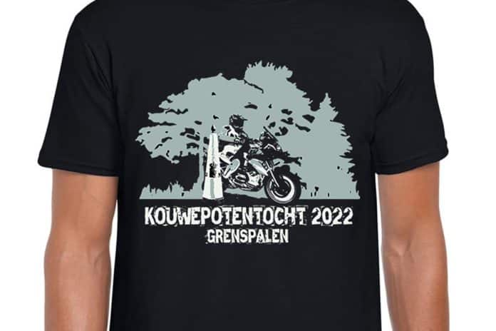 KouwePotenTocht 2022 tshirt 2