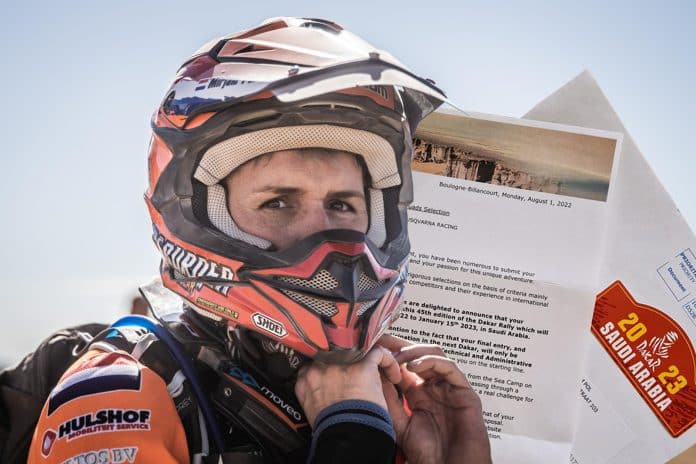 Mirjam Pol Dakar brief