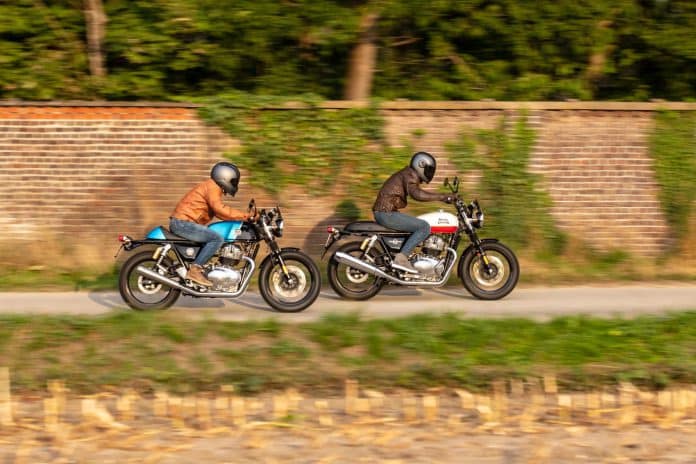 Royal Enfield Interceptor & Continental GT