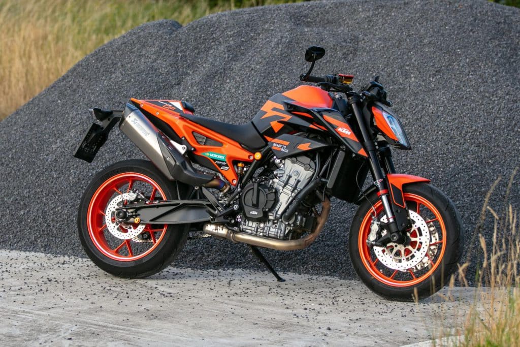 KTM 890 Duke GP