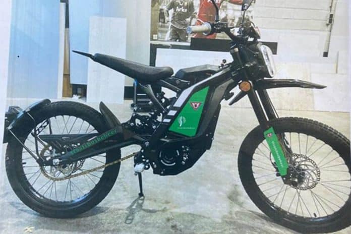 Offroad e-bike