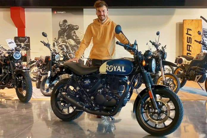 Royal Enfield Hunter 350