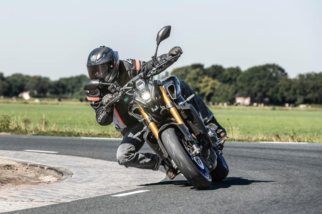 Yamaha MT-09 SP