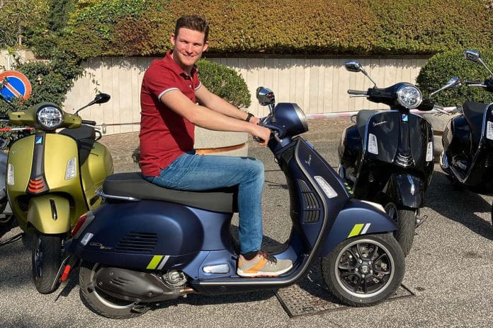 Vespa GTS 300
